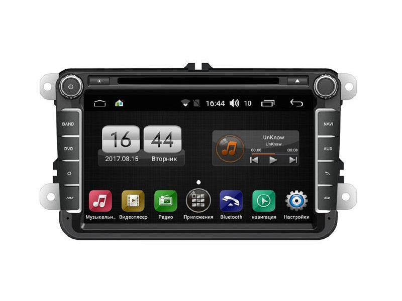 Головное устройство Volkswagen Tiguan (2008-2016) Android 6.0