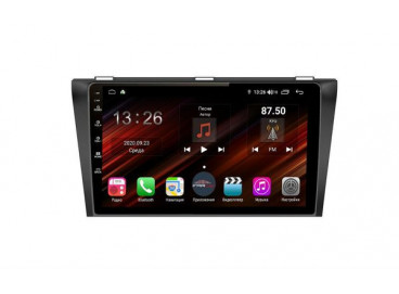 Штатное головное устройство Android 10 Mazda 3 BL (2009-2013) Фаркар S400 XH034R