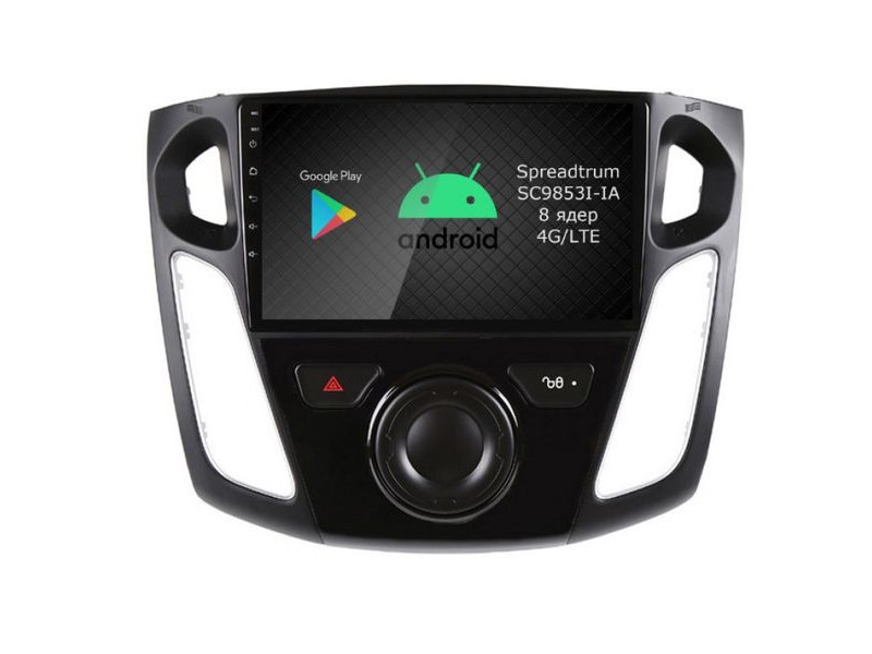 Магнитола Форд Фокус 3 (2011-2015) Android 10.0
