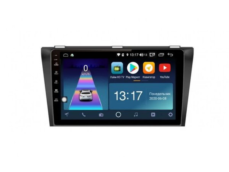 Головное устройство Mazda 3 BL (2009-2013) Android 8.0