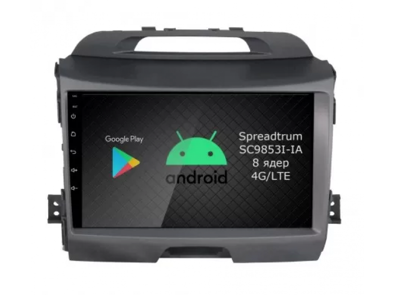 Штатная магнитола Kia Sportage 3 (2010-2014) Android 9