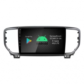 Магнитола Android 9 Kia Sportage 4 (2019-2020) Roximo RI-2329-N19