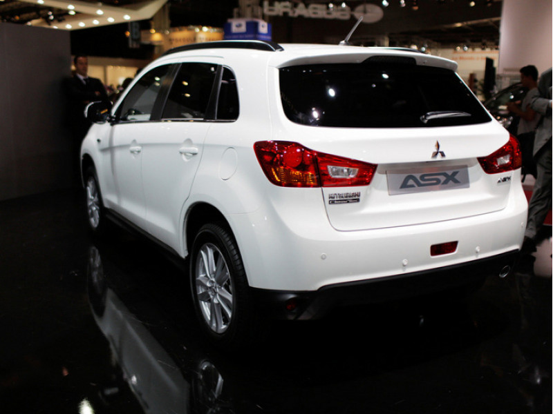 Задние парктроники для Mitsubishi ASX