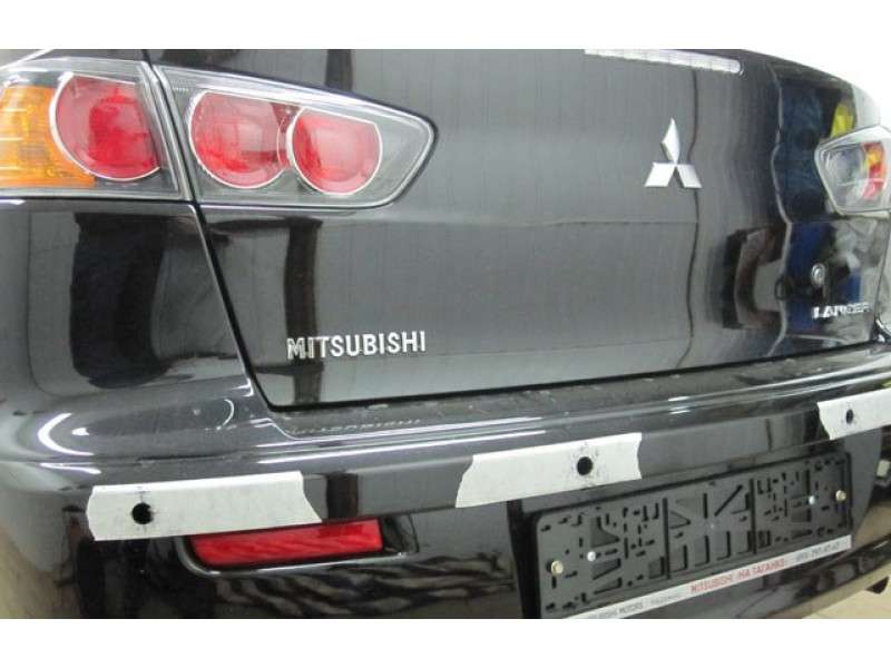 Задние парктроники для Mitsubishi Lancer