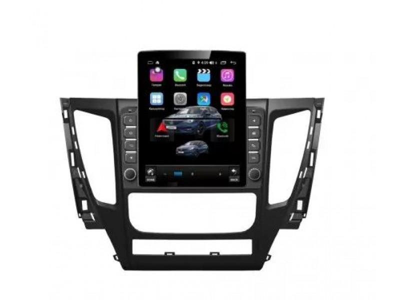 Штатная магнитола RT1181R Pajero Sport (2017-2018) Android 9.0