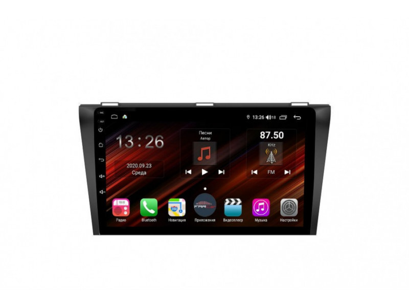 Штатная магнитола XH009R 3 BK (2003-2009) Android 10.0