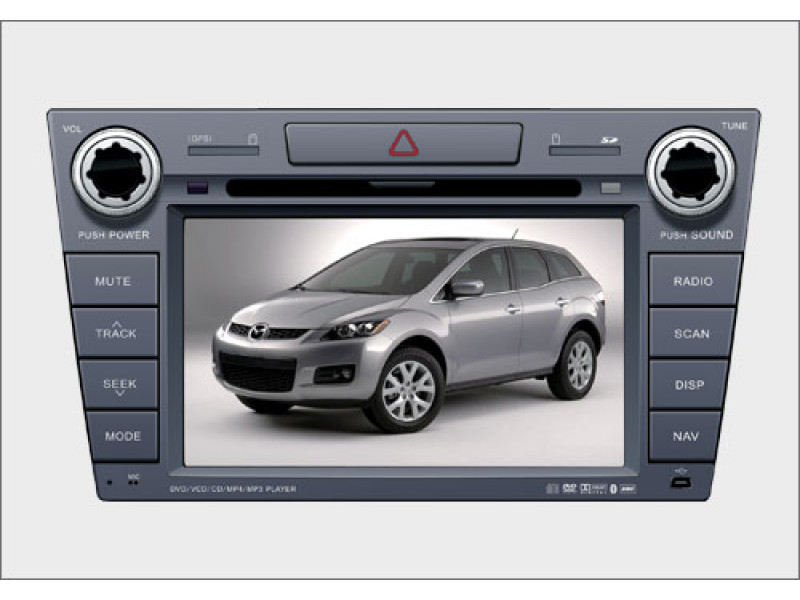 Головное устройство  Mazda CX-7 Phantom i6 2007, 2008, 2009, 2010, 2011, 2012, 2013, 2014