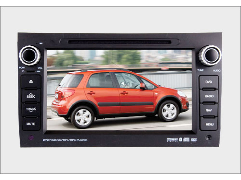 Головное устройство Suzuki SX4 i6 2006, 2007, 2008, 2009, 2010, 2011, 2012, 2013