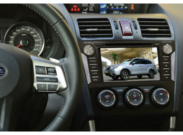 Головное устройство Subaru XV Phantom iS 2013, 2014, 2015