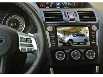 Головное устройство Subaru XV Phantom iS 2013, 2014, 2015
