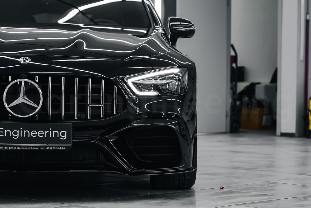 Бронирование Mercedes Benz GT AMG
