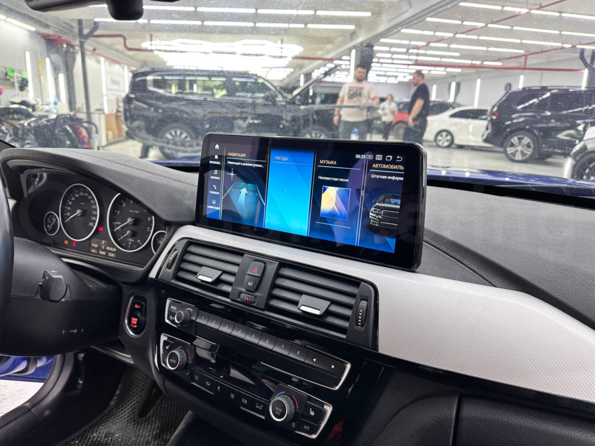 Андроид монитор для BMW 3