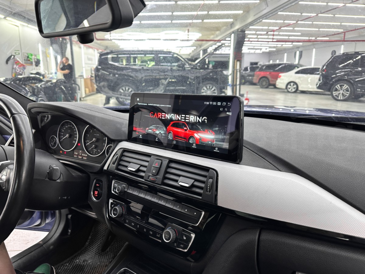 Штатная магнитола BMW Андроид