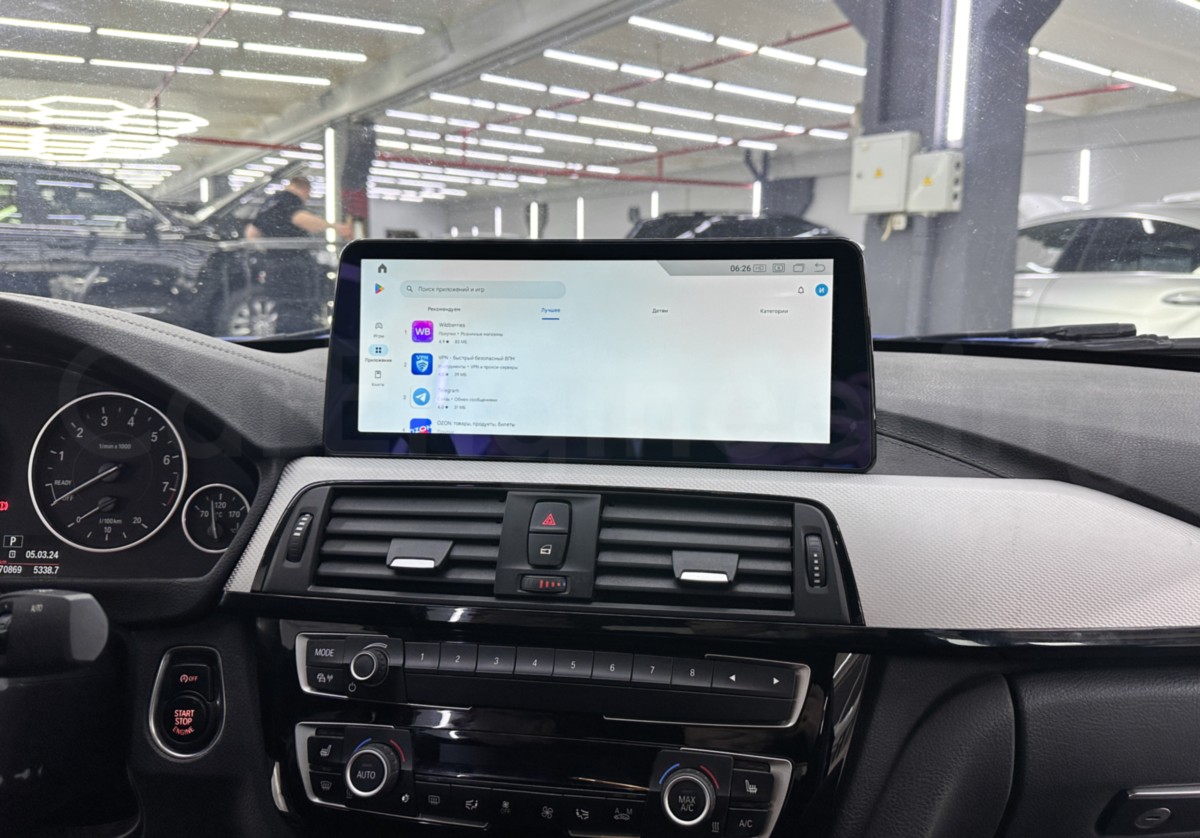 BMW F30 КарПлей