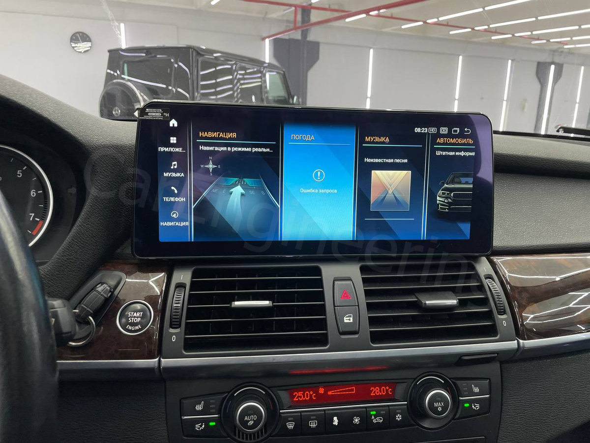 Android мультимедиа BMW X5 E70 и X6 E71