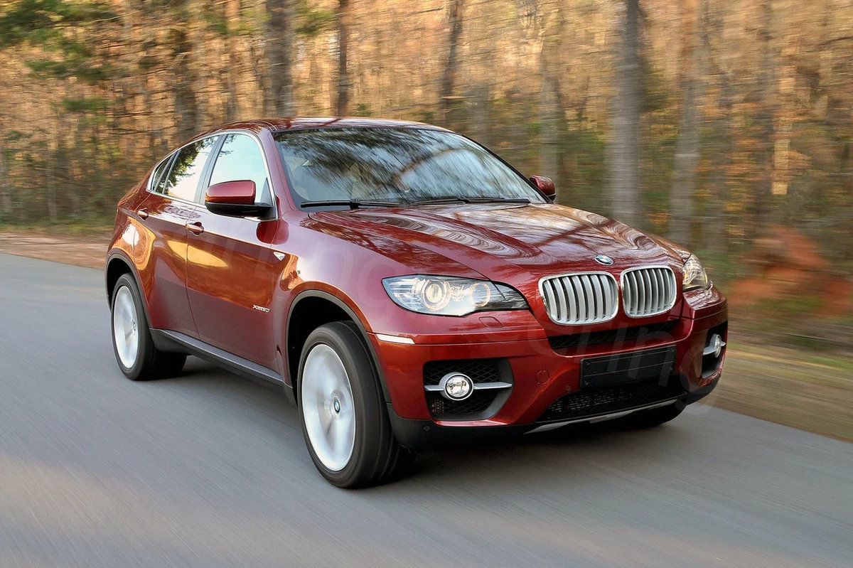 Автомобиль BMW X5 E70 и X6 E71