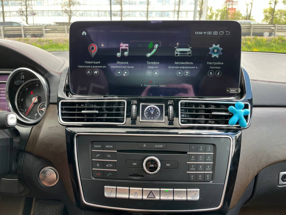 Экран Mercedes GLE W166 и GLS X166