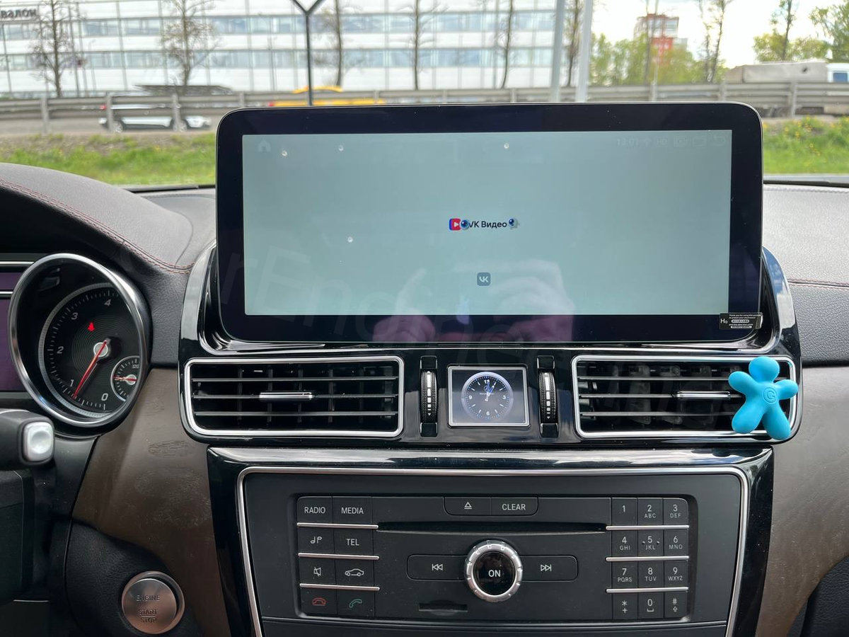 Штатный экран Mercedes GLE W166 и GLS X166 - ВК Видео