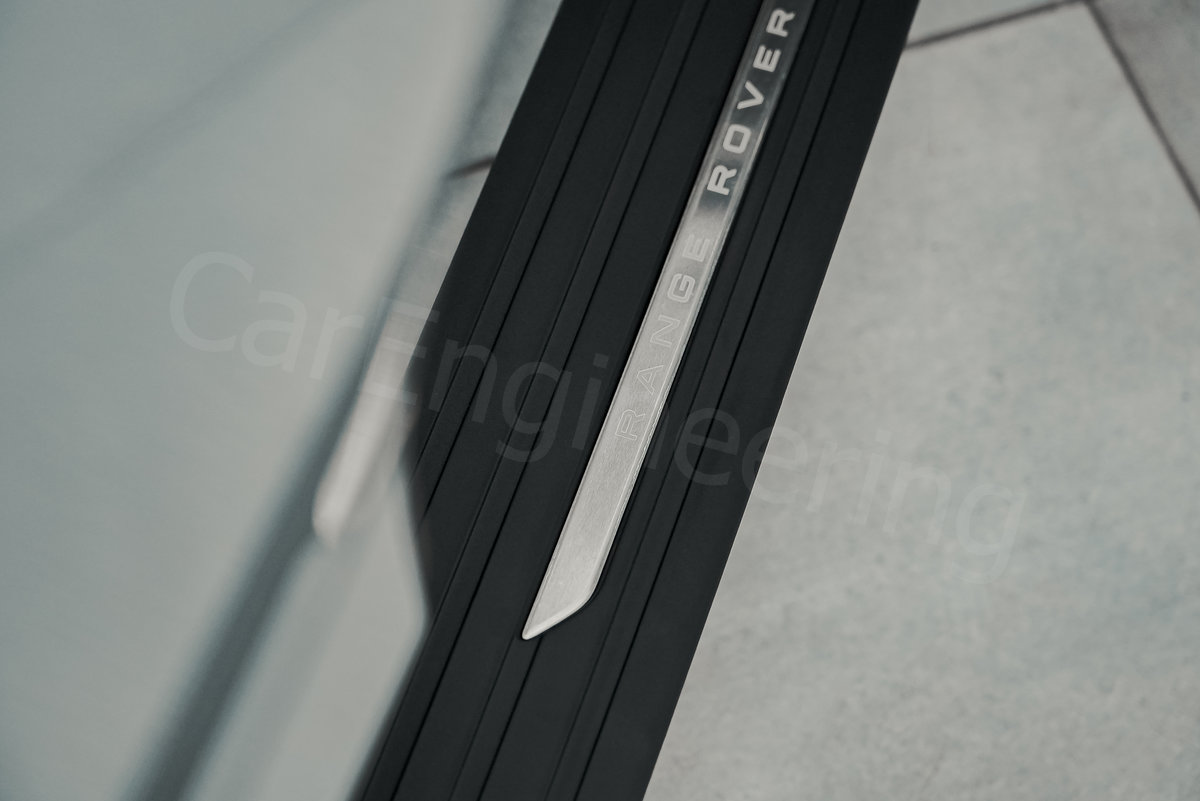 Складные пороги на Рендж Ровер