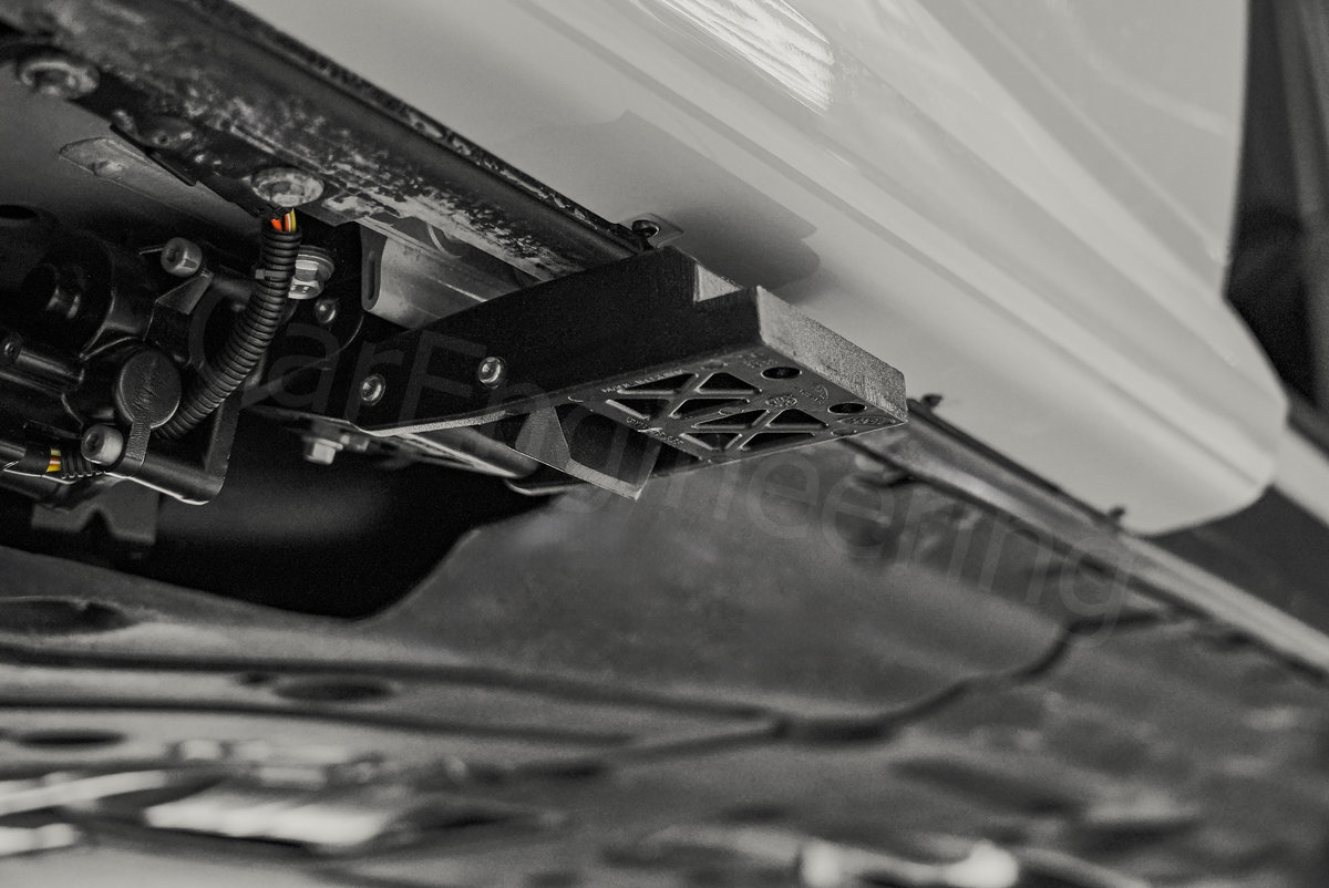 Складные пороги на Рендж Ровер