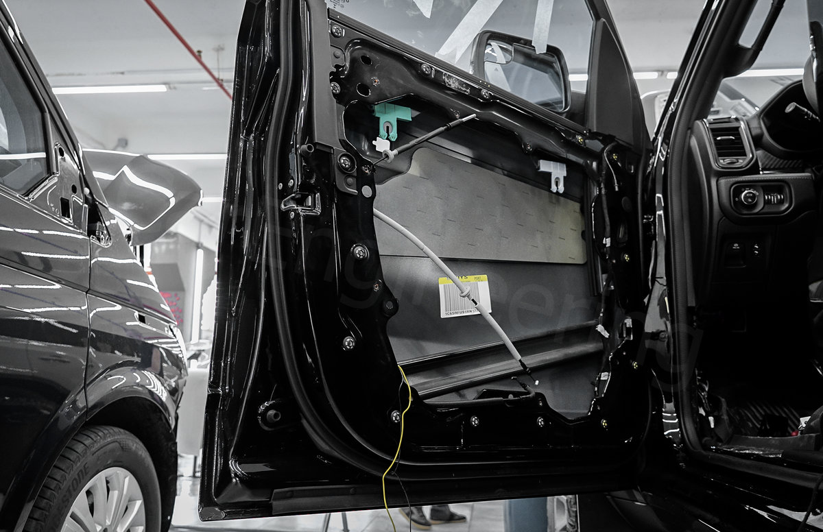 Шумоизоляция дверей  РАМ1500