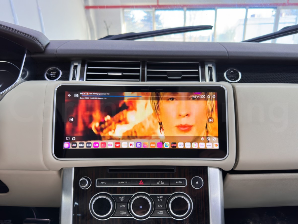 Android мультимедиа Range Rover L405