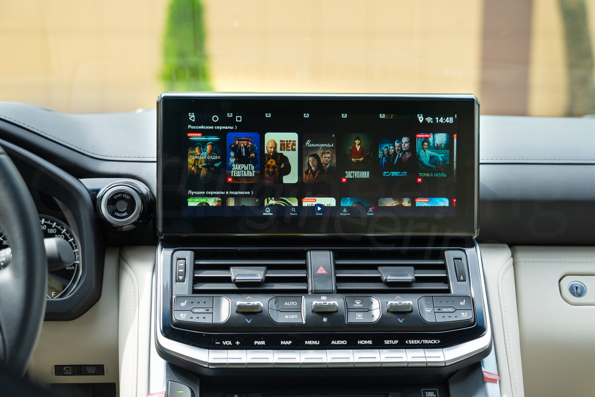 Android Toyota Land Cruiser 300