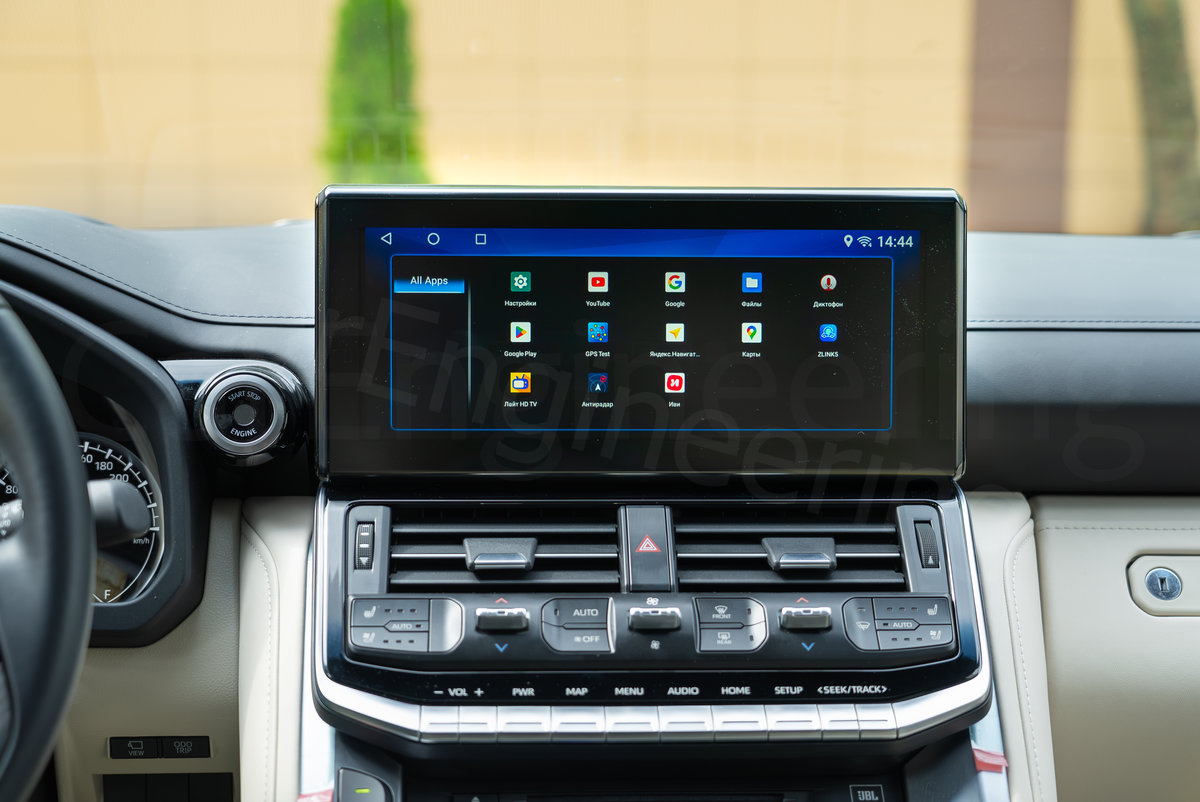Оперативная память блока Android Toyota Land Cruiser 300
