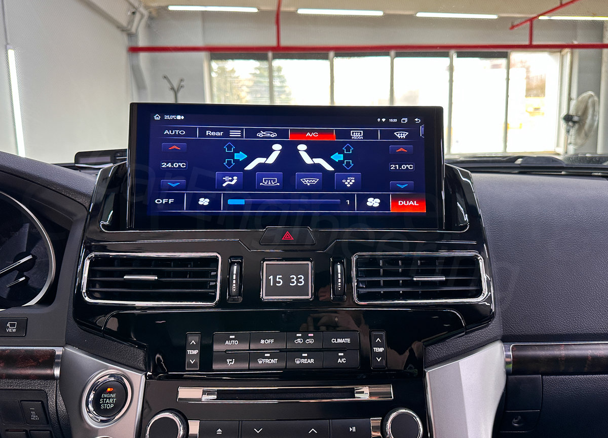 Сенсорное Multi Touch управление