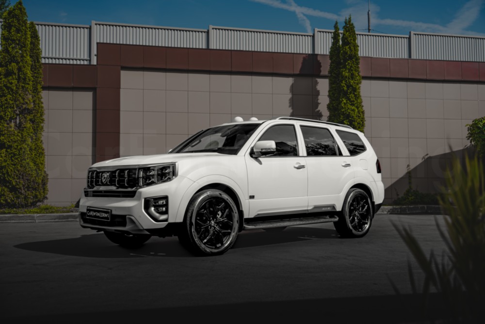 Автомобиль Kia Mohave