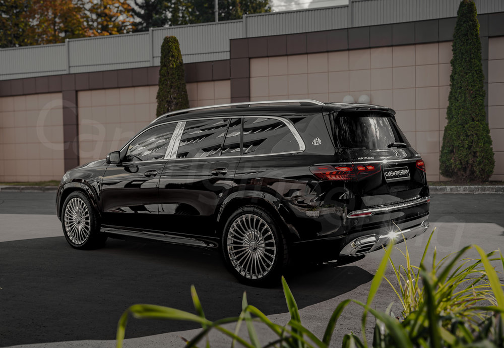Mercedes GLS Maybach