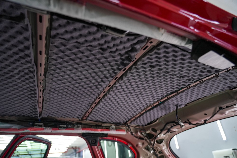шумоизоляции салона Haval Jolion