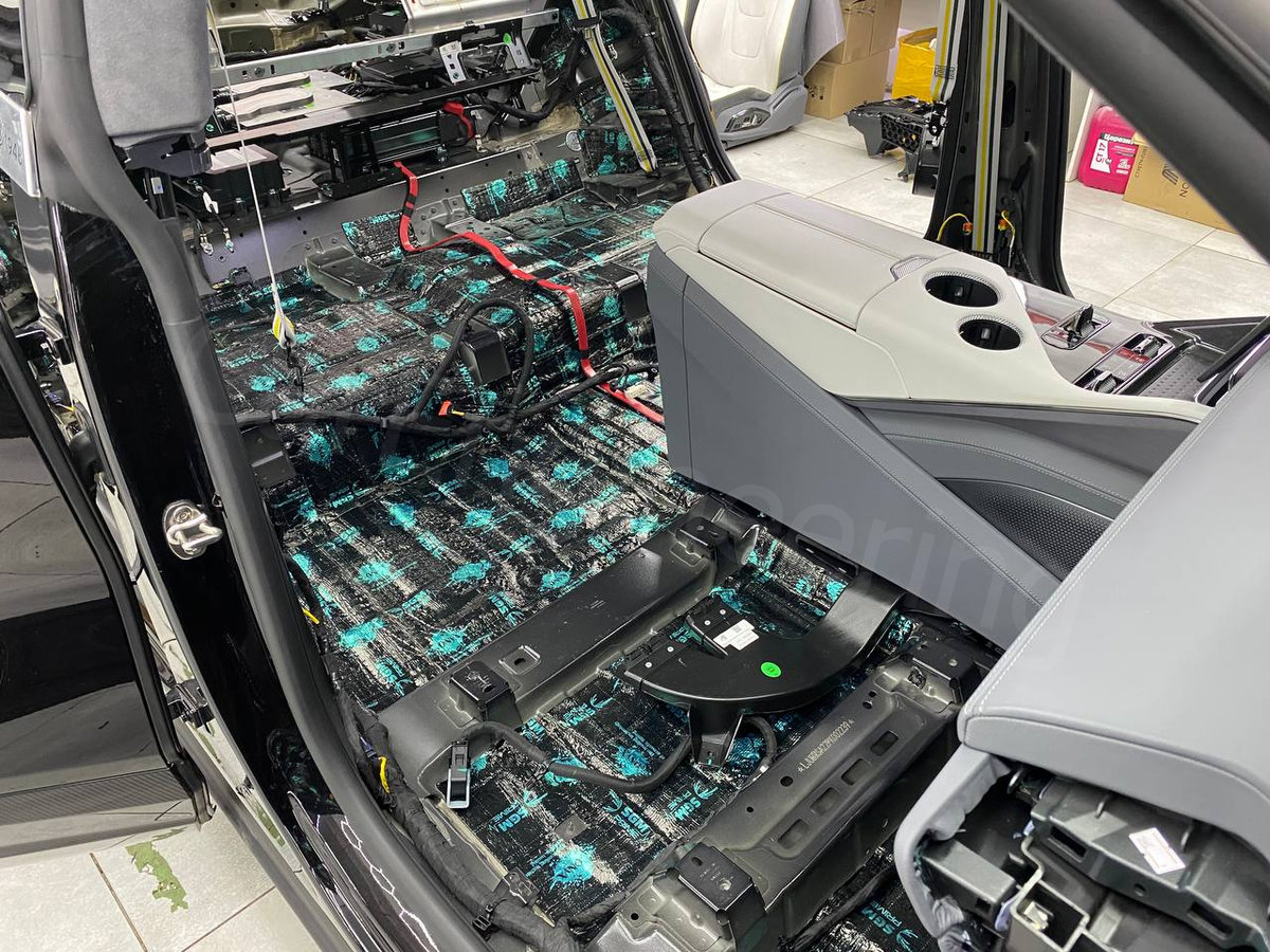 Шумоизоляция Lotus Eletre Шумоизоляция Lotus Eletre