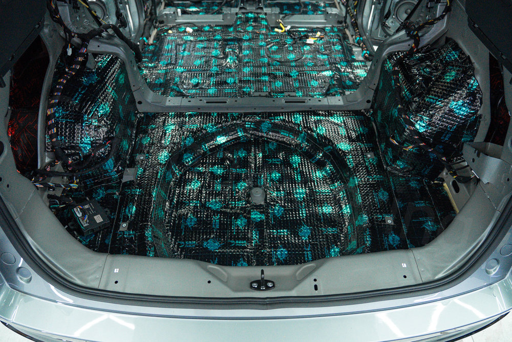 Шумоизоляция Jaecoo J8