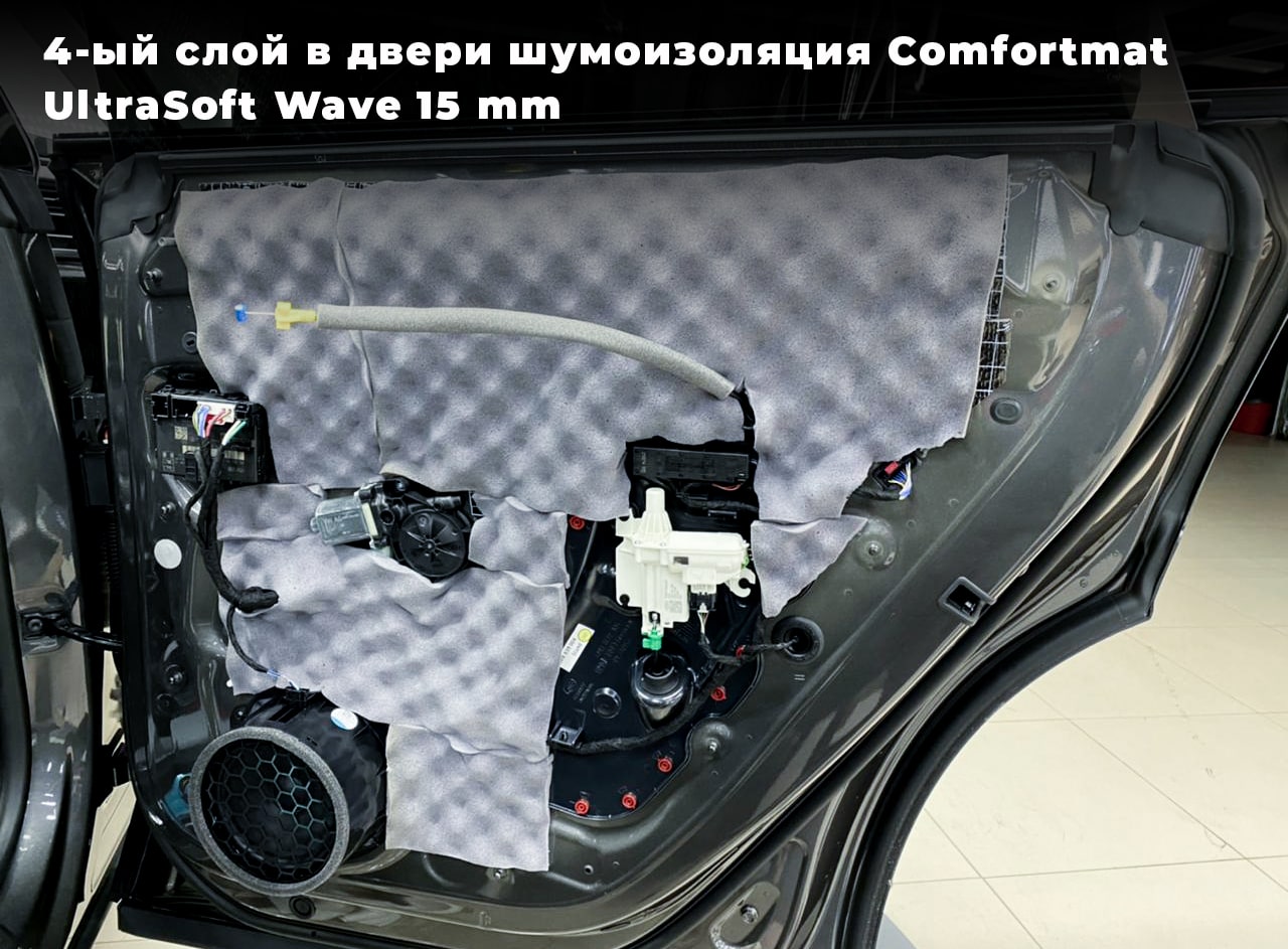 Шумоизоляция audi a4 b8