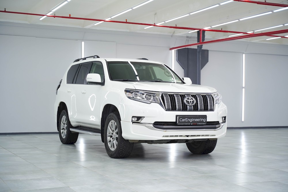 Тюнинг и дооснащение Toyota Prado 150: шумоизоляция и доводчики