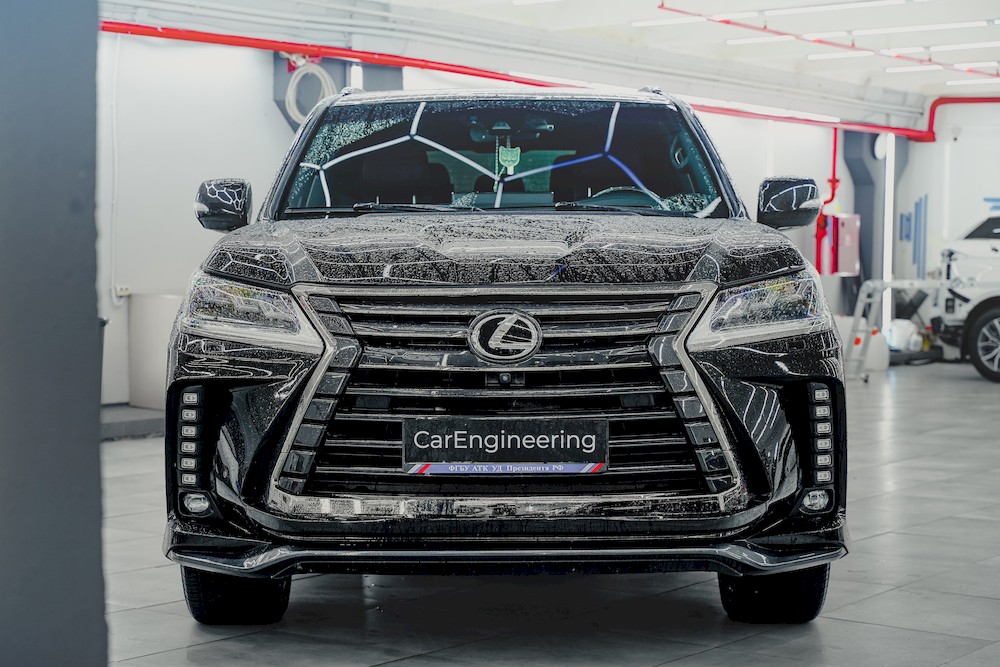 Полная химчистка Lexus LX 570