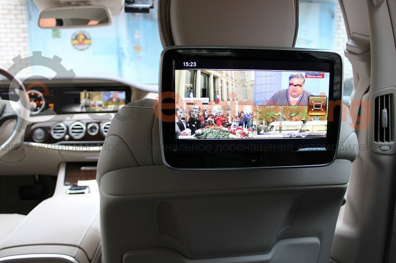 ТВ тюнер в Мерседес S-klasse W222: четкие каналы на скорости - Сайт об ...