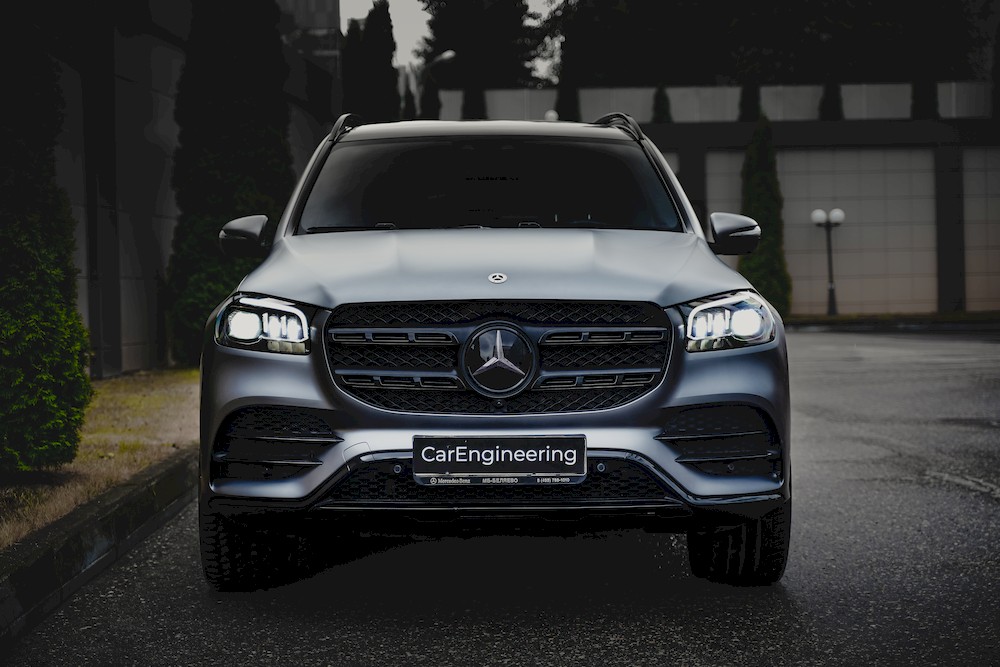 Мониторы для задних пассажиров Mercedes GLS