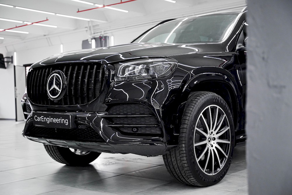 Электро пороги на Mercedes GLS X167 