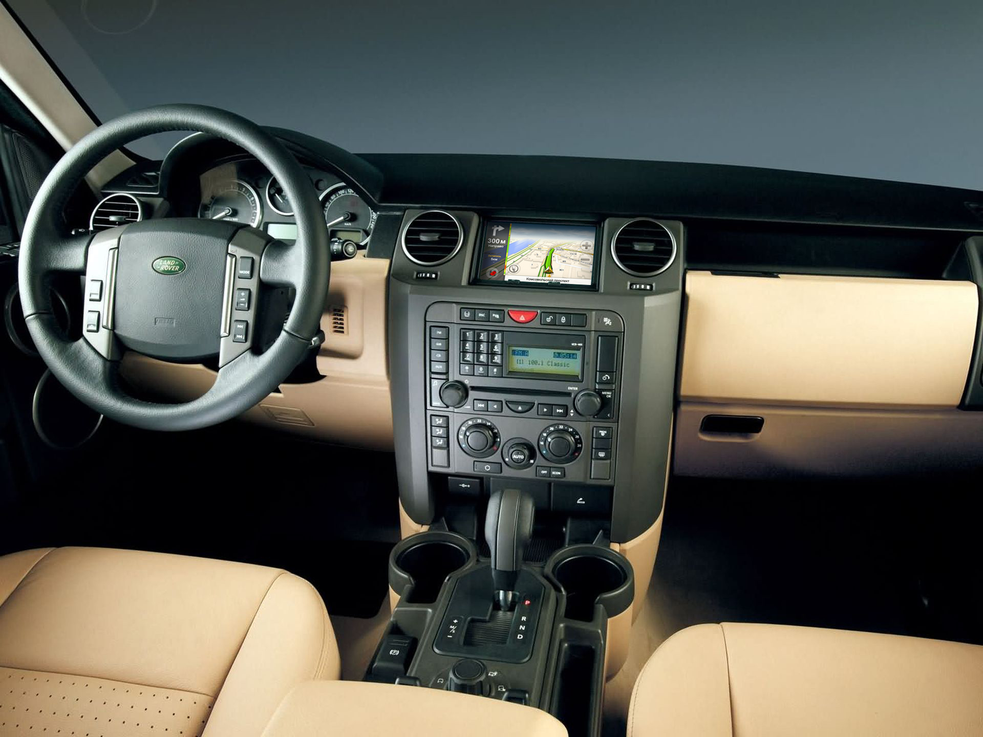 Дооснащение land rover