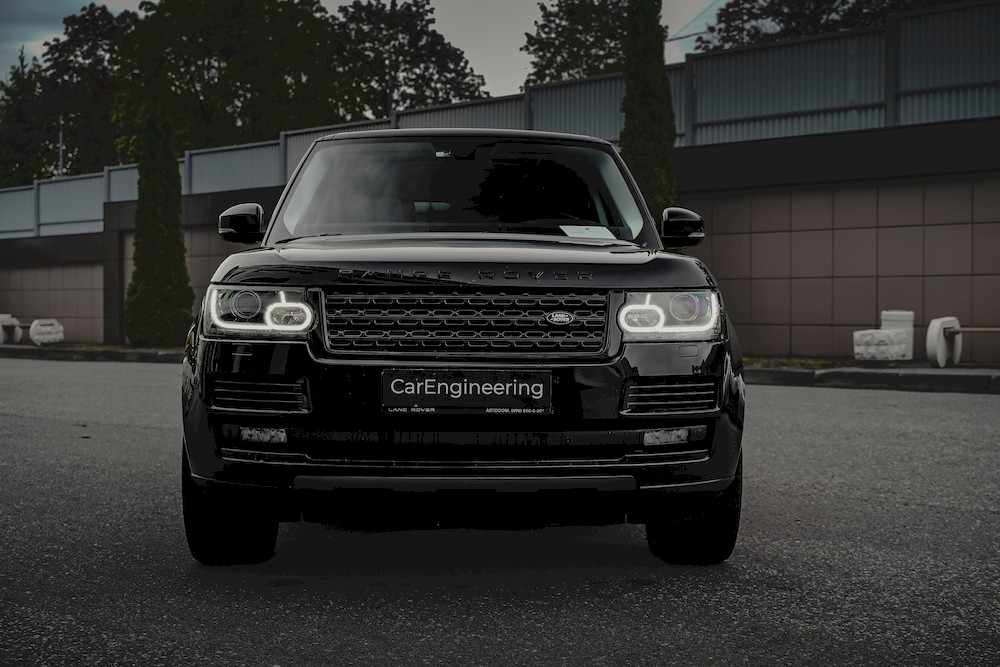 Автомобиль Range Rover L405